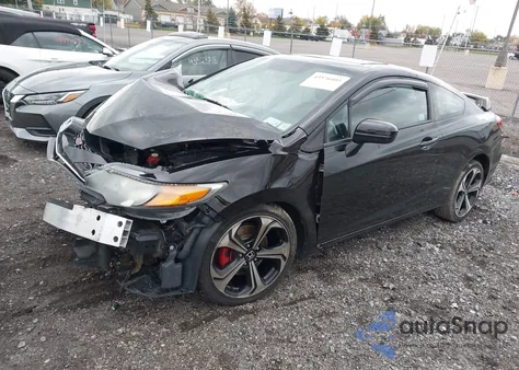 2015 Honda Civic Si z USA, uszkodzony, nr VIN 2HGFG4A58FH700751